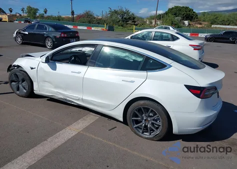 2020 Tesla Model 3 из США, поврежденный, VIN 5YJ3E1EA1LF785432